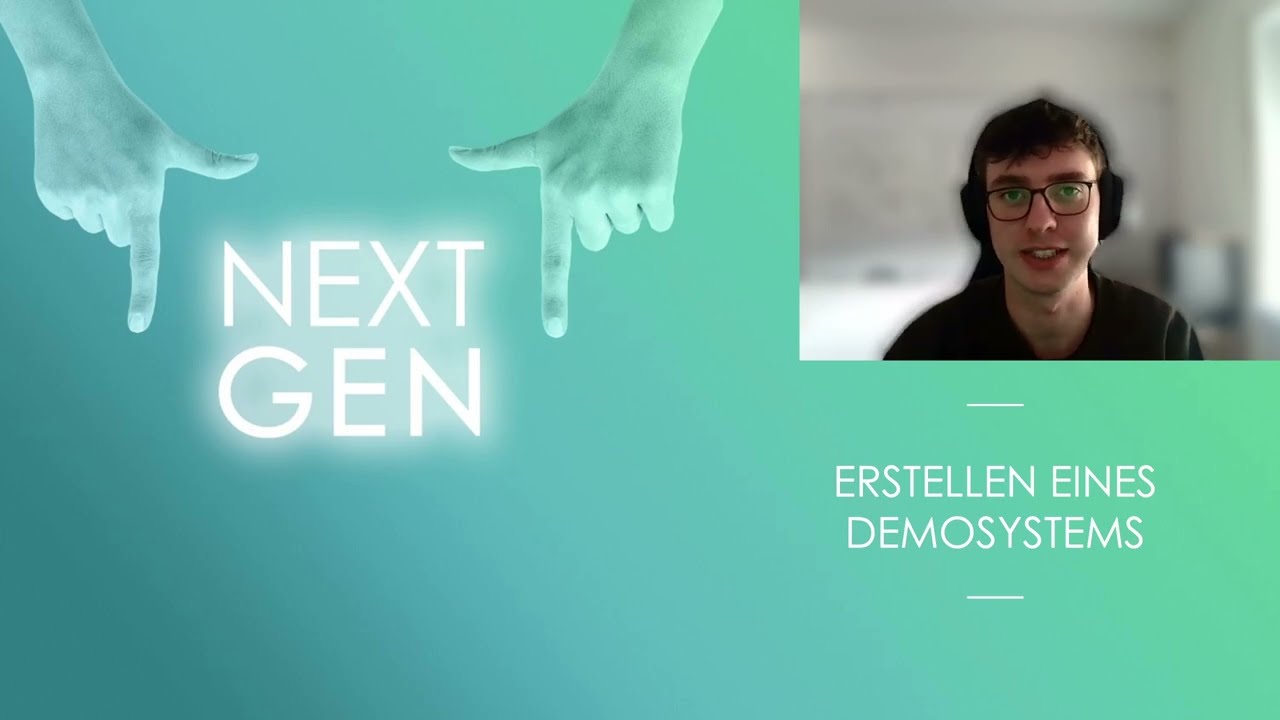 Ihr eigenes Demosystem: Teil 1