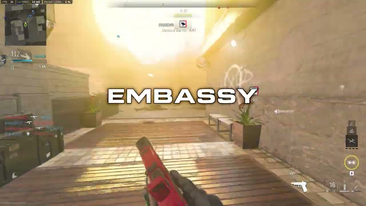 Modern Warfare 2 - How 2 Riot Shield