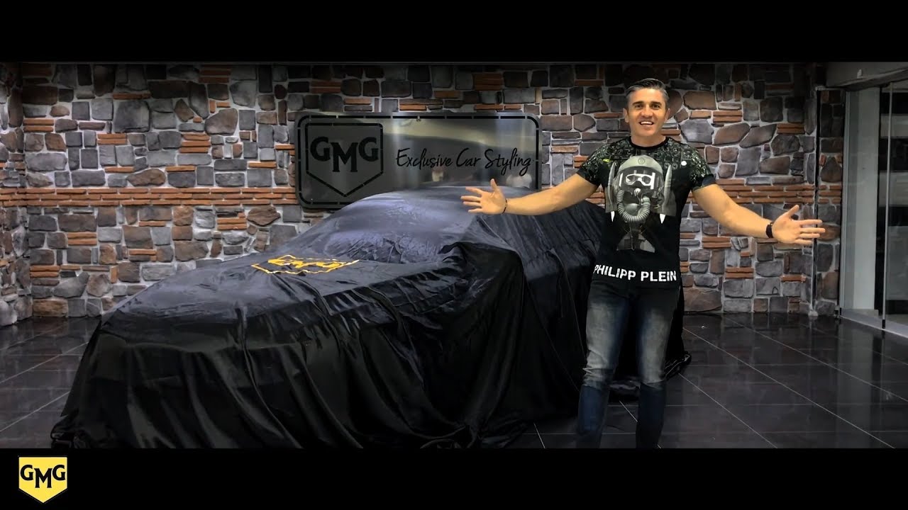 BMW M4 Yeni Rengine Kavuştu : MARBLE Effect ( GMG GARAGE )
