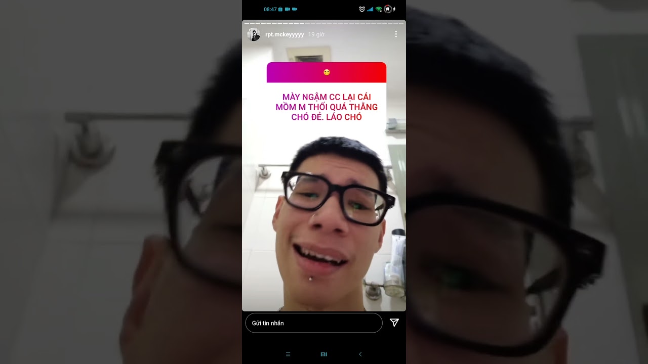 MCK thánh chiến với fan BlackPink trên story #tatcataimck #blackpink