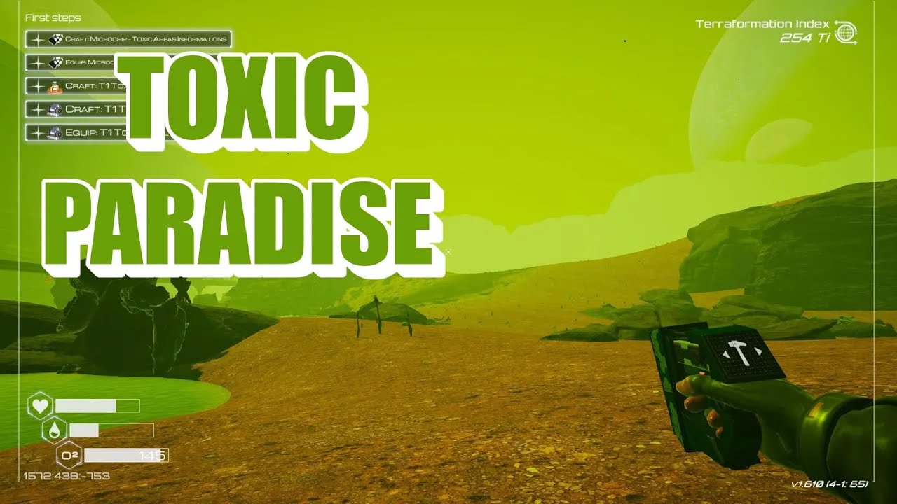 I Spawned on a Toxic Planet… AND IMMEDIATELY REGRETTED EVERYTHING | Planet Crafter Chaos EP01