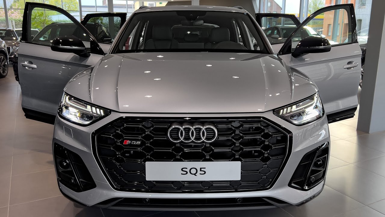 2023 Audi SQ5 TDI (341hp) - Interior and Exterior Details