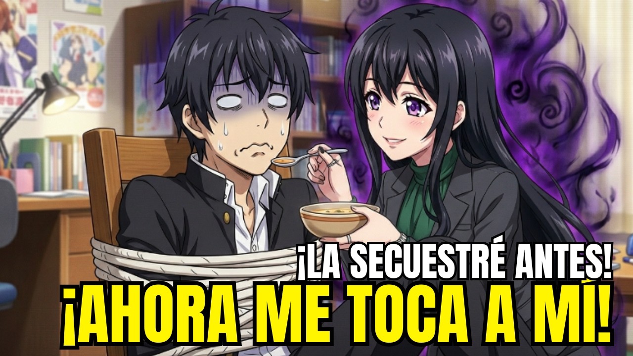 📕Mi esposa ELIMINÓ a mis dobles, al volver descubrí su OBSESIÓN y ahora soy su PRISIONERO.