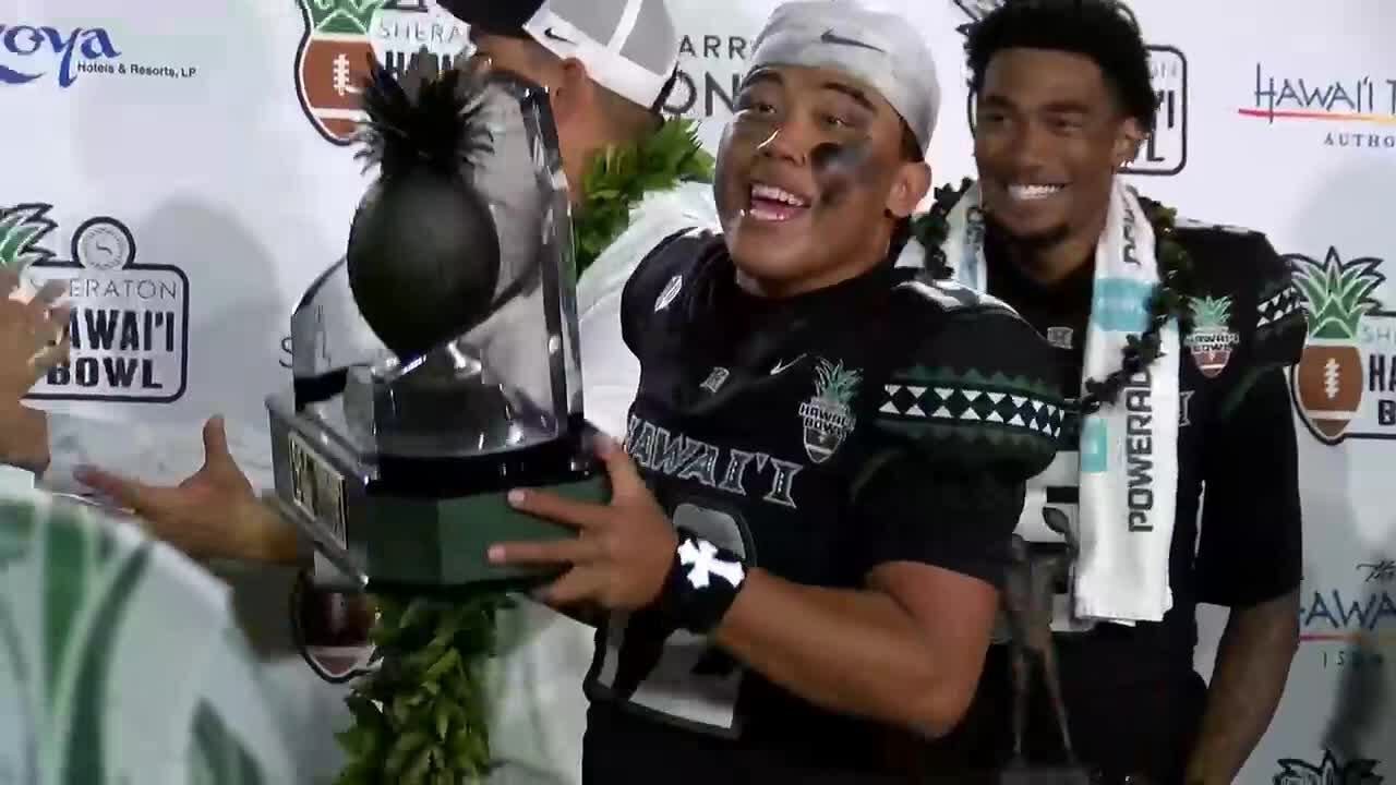 A look back at Hawaii sports in 2025