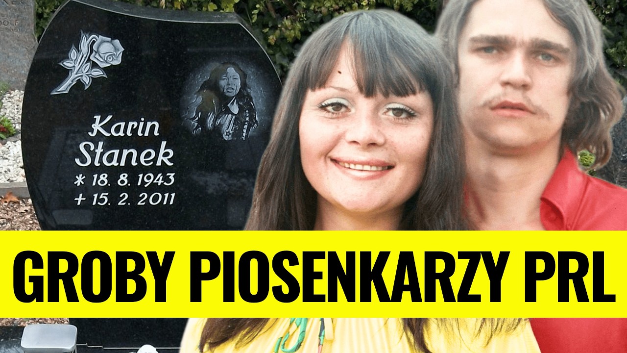 KOCHAŁA ICH CAŁA POLSKA. GROBY PIOSENKARZY PRL