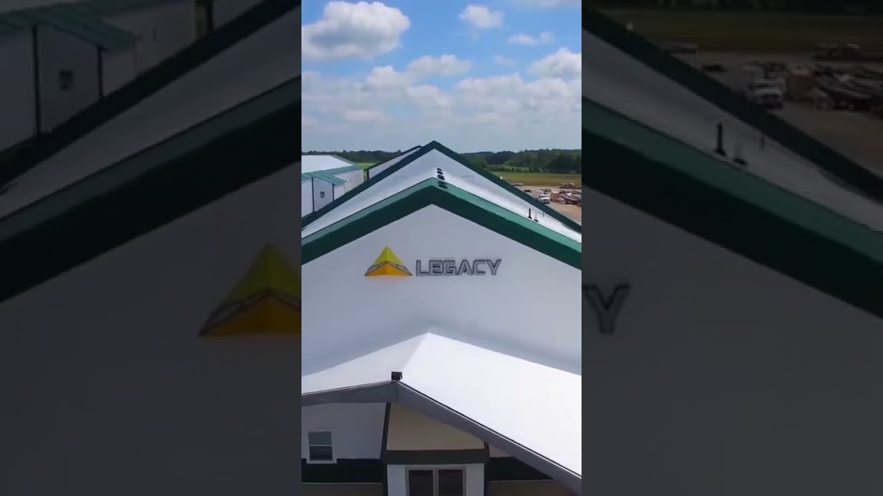 Legacy Building Solutions: 12 Years of Fabric Building Excellence #throwbackthursday