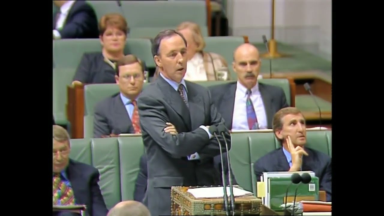 [Partial] Australian House Question Time - 11 May 1995 (Keating)