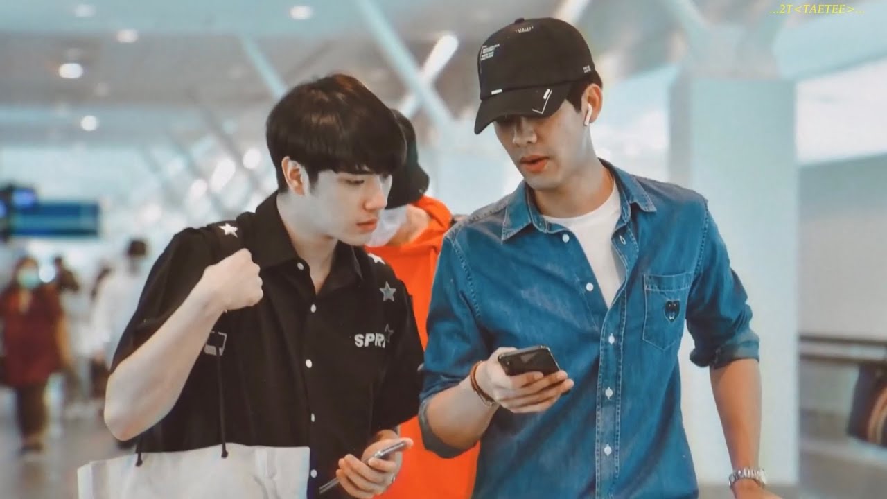 เต้ตี๋ ... รักเธอได้ไหม 💕 สักวันคงได้เจอ 💙💛... #เต้ตี๋ #TAETEE #TaeTeeChocoMallow #520TaeTee