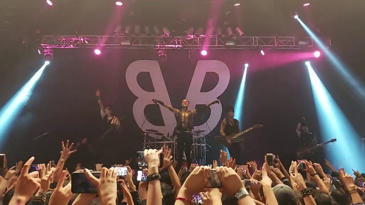 In The End - Black Veil Brides live México 2020