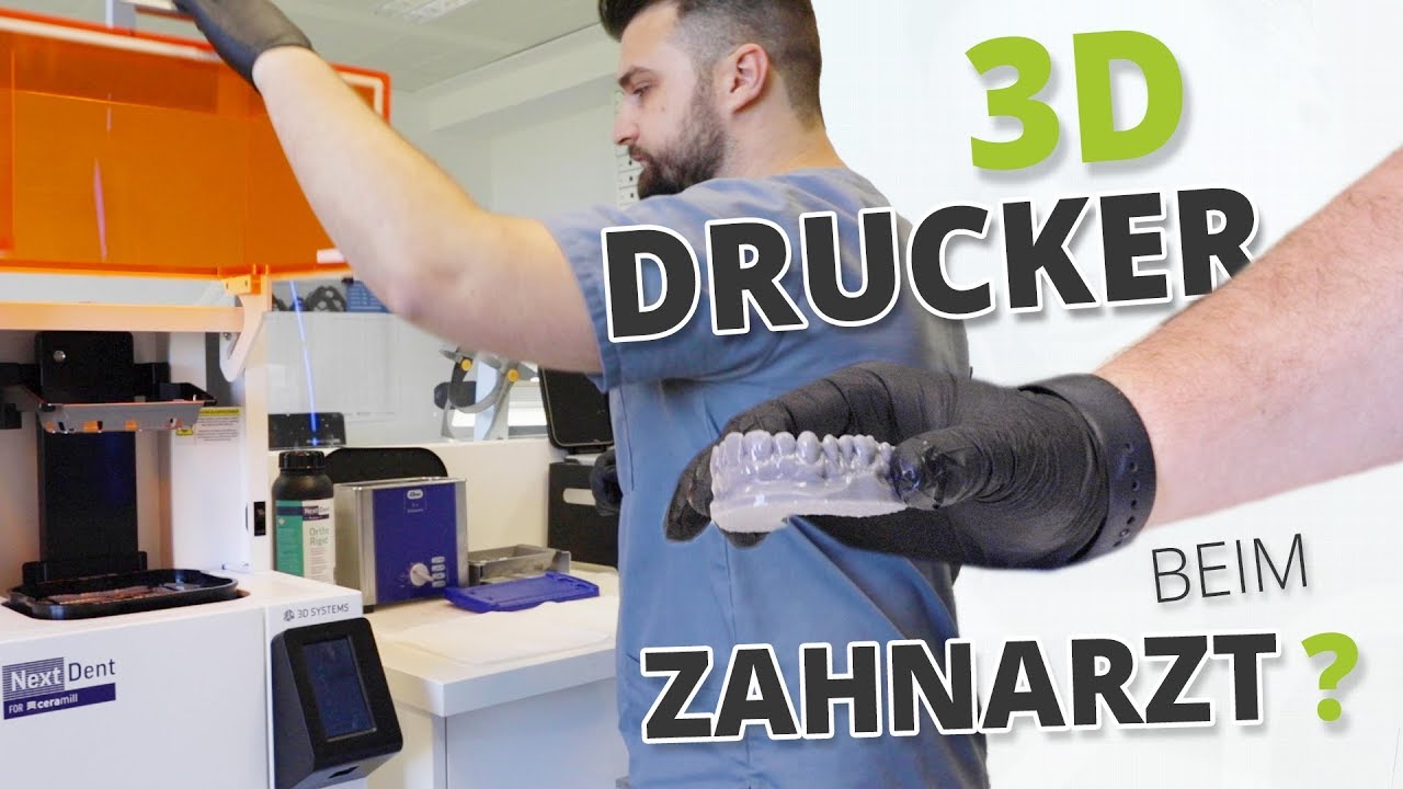 3D Drucker beim Zahnarzt - Digitale Zahnmedizin - 360°zahn