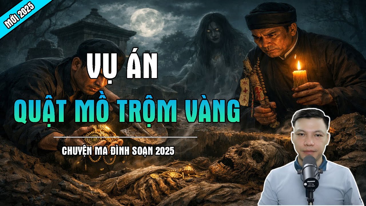 Truyện Ma Có Thật : QUẬT MỘ TRỘM VÀNG | Chuyện Ma Đình Soạn 2025