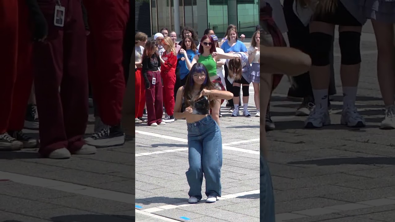 ​ IG: eli_nhs of @blacklights_crew | Random Dance Game | Stuttgart | 27.05.2023