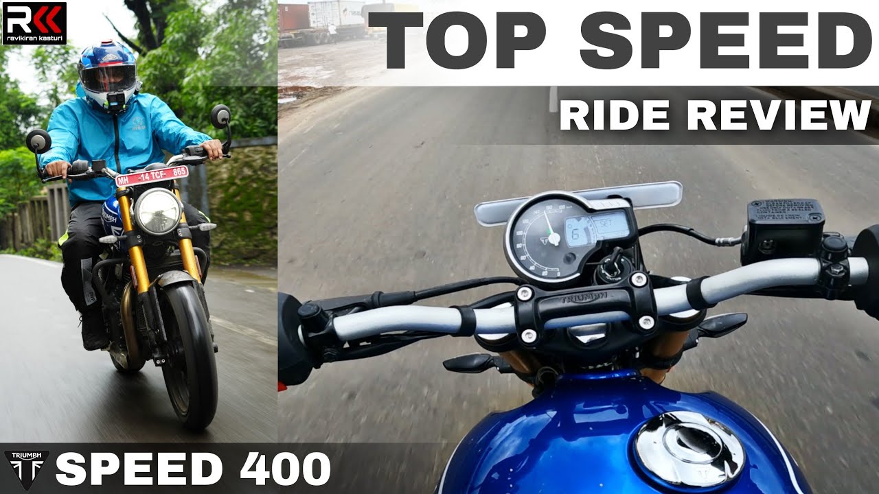 Triumph Speed 400 RIDE REVIEW - Top Speed & Acceleration test |How is the Performance?