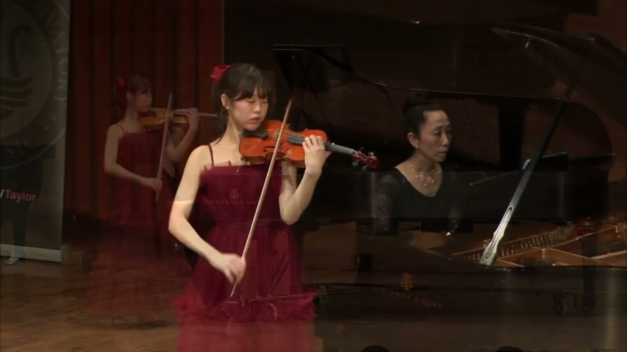Saint-Saëns Introduction and Rondo Capriccioso, Hanah Kim Jang