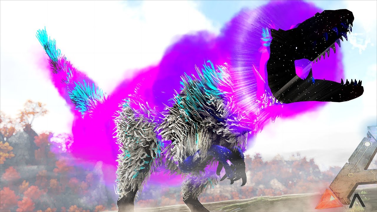 TAMING A GALAXY STYLE YUTYRANNUS | MEGA MONSTERS | ARK SURVIVAL EVOLVED [EP19]