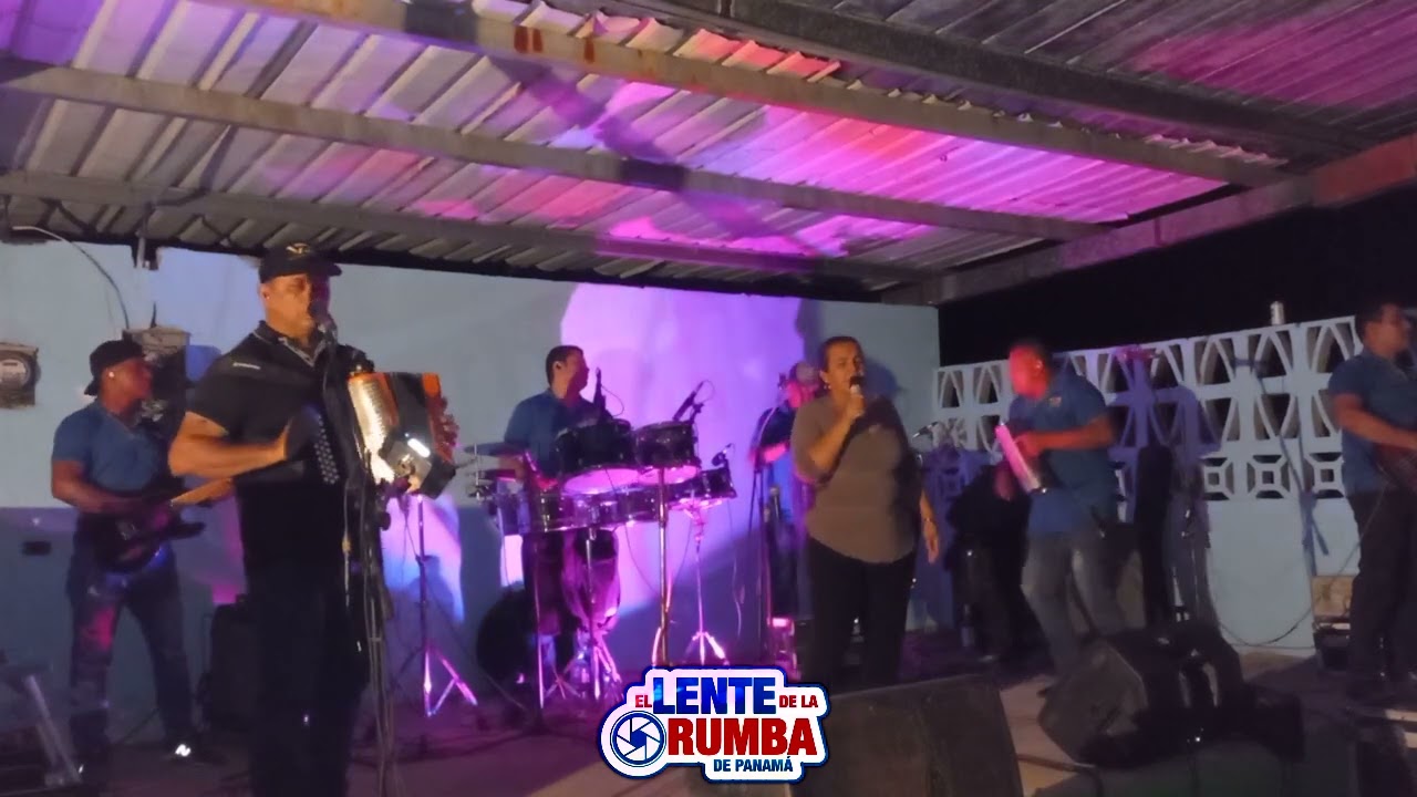 VICTOR BERNAL Y EL TEMA QUÉDATE ESTA NOCHE EN MI CAMA@ellentedelarumbadepanama​