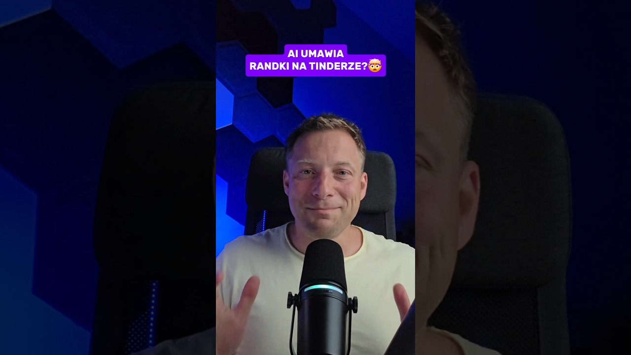 Sztuczna inteligencja umawia randki?😎 #sztucznainteligencja #tinder #ai #randki
