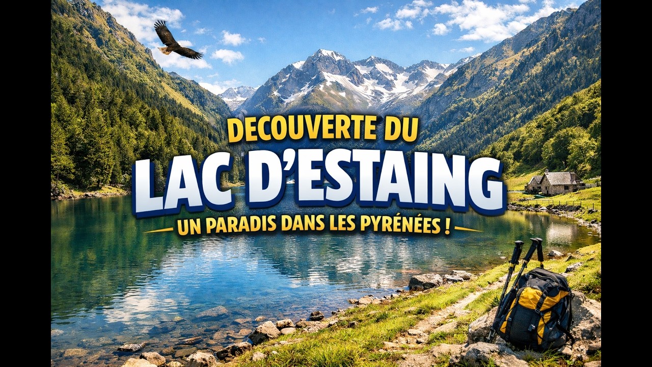 Randonnée hivernale au Lac d’Estaing (Hautes-Pyrénées) — Neige & imprévu