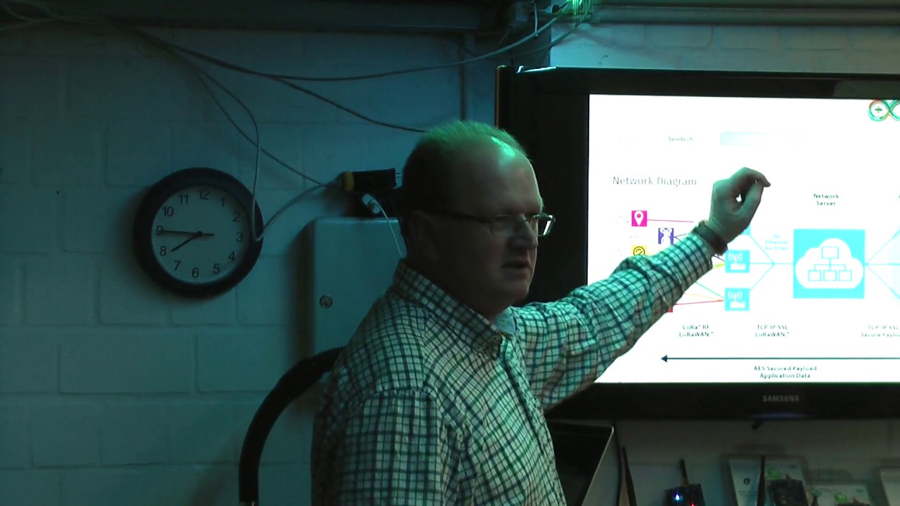 LoRa Einführung bei Arduino Hannover