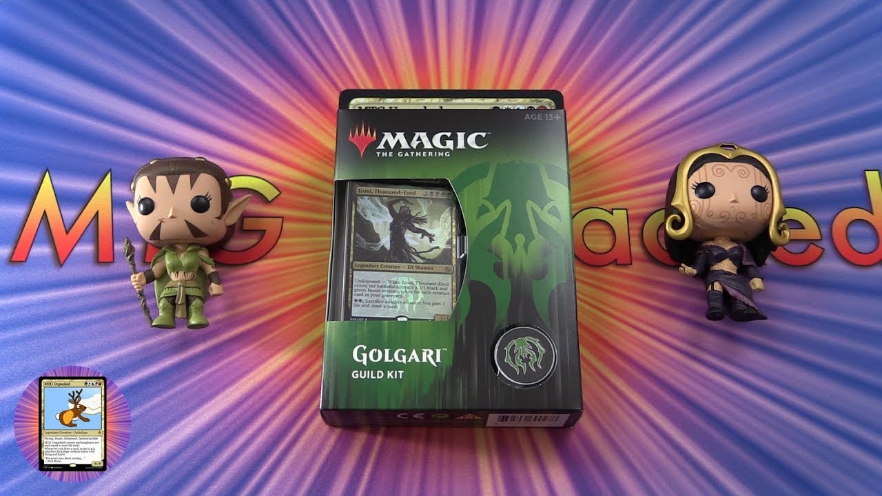 Guilds of Ravnica Guild Kit #2 (Golgari)