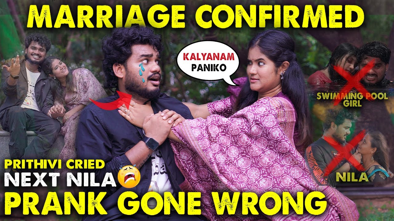 Prank’ஆல் மலர்ந்த காதல்❤️Finally Prithivi Met His Fiance 🥰 @Nellai360
