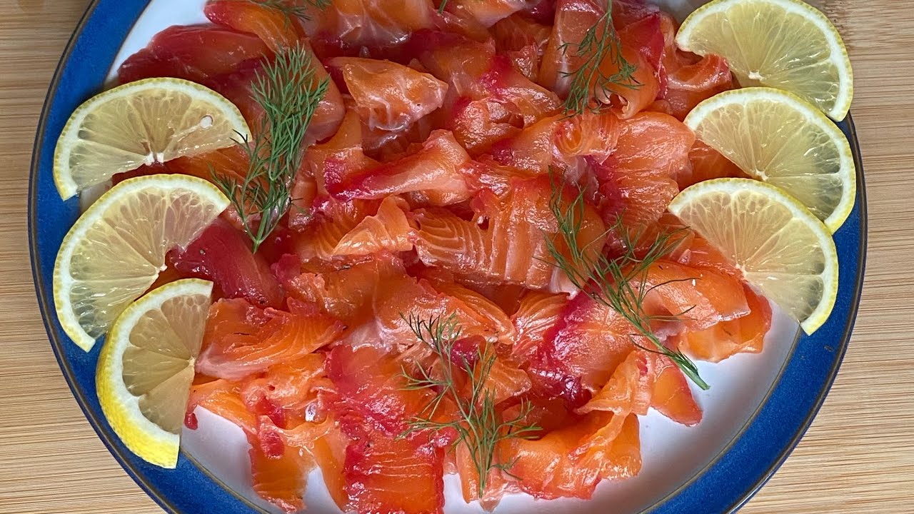 IKEA’s Salmon Gravlax