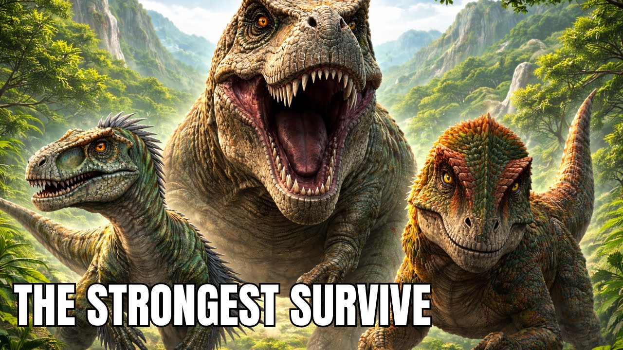When the T-Rex Awakens  The Final Battle for Survival|Life of Millions Years Ago Series