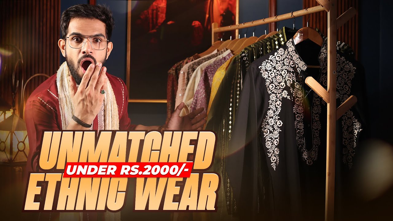 8 Affordable Kurtas for Men Under ₹2000 | Best Kurta For Wedding and Anniversary | Nitin Gupta