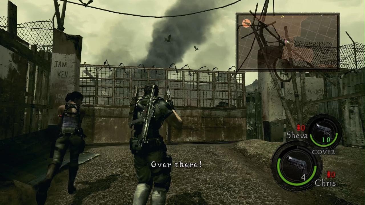RESIDENT EVIL 5 # 5
