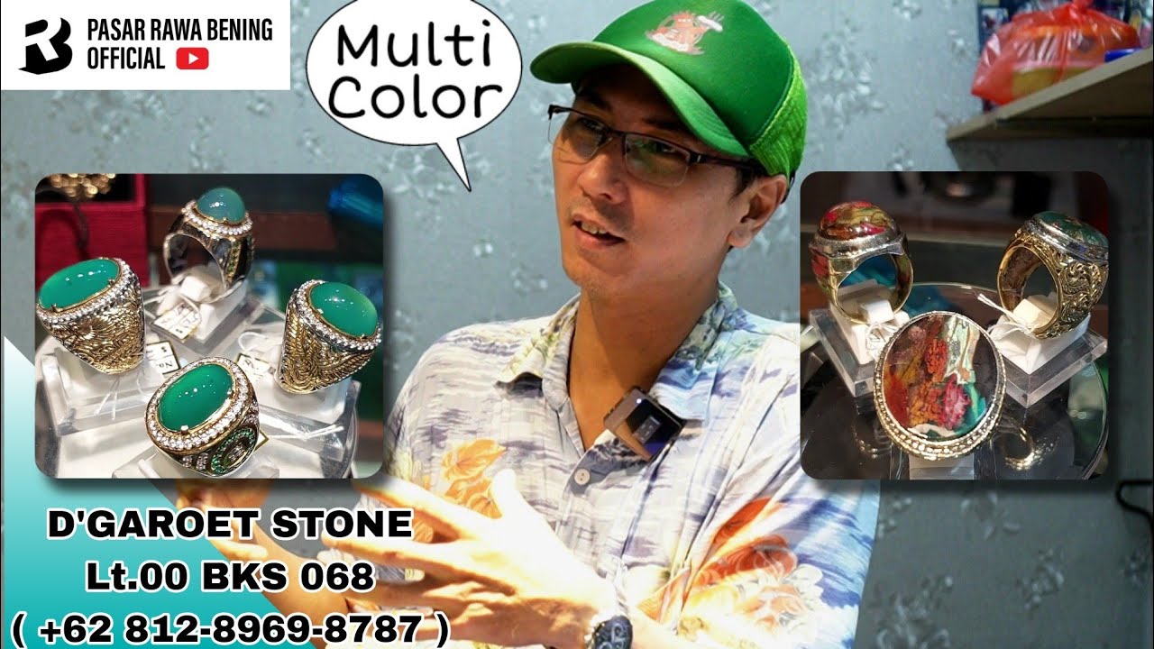 Informasi Penting Seputar Panca Warna Garut Yang Wajib Kamu Tau (D'GAROET STONE - Pasar Rawabening)