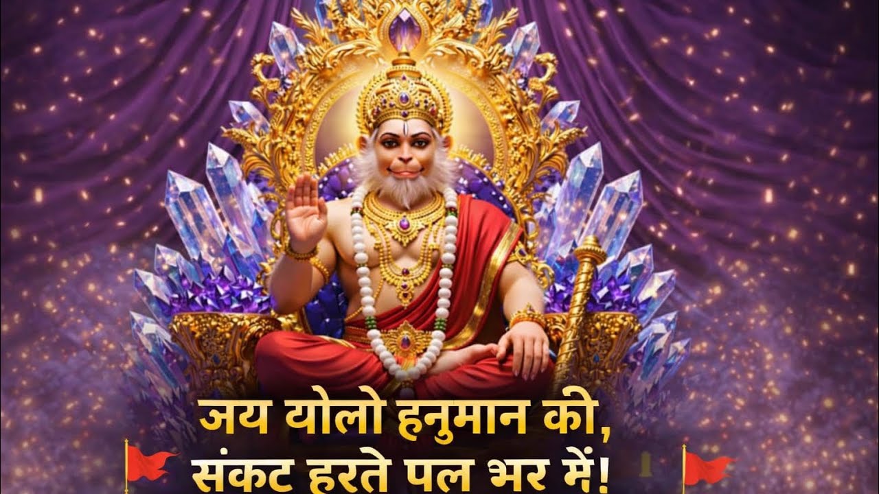 जय बजरंगबली 🚩 | दिल को छू जाने वाला हनुमान भजन | Powerful हनुमान Bhajan 2026#Bajrangbali