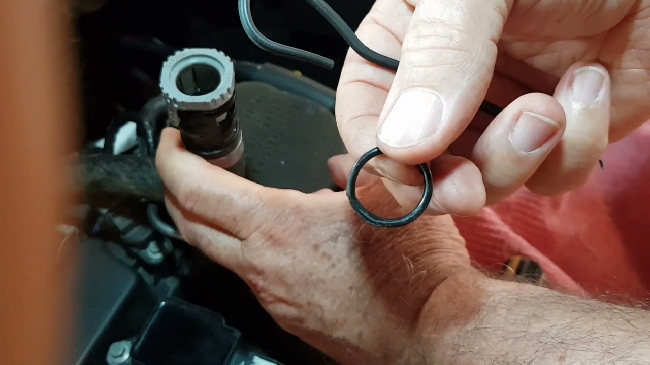 Vazamento no engate do ar quente Focus Titanium: resolvido= Troca de O Ring.
