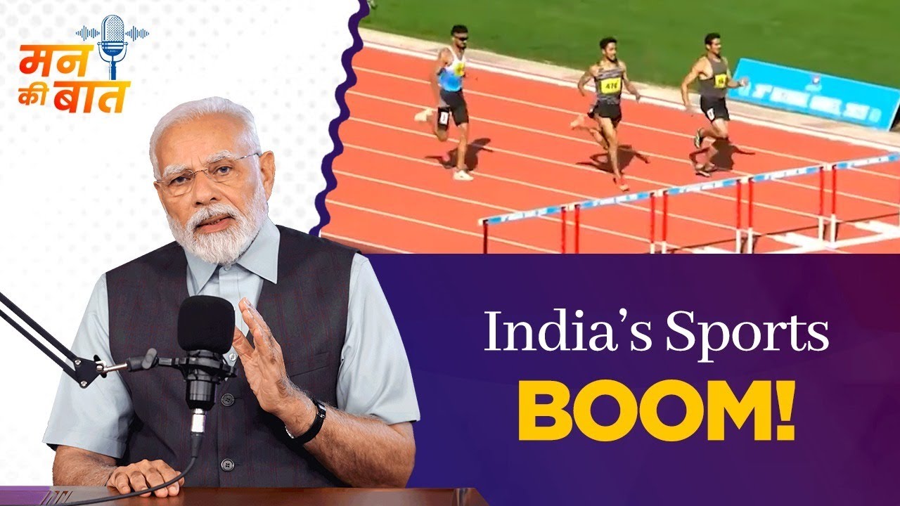 India is moving rapidly towards becoming a global sporting powerhouse: PM Modi