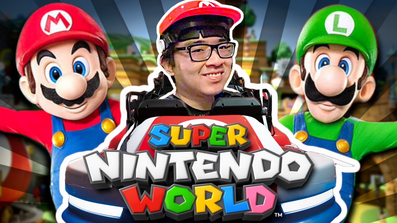 Is Super Nintendo World Worth It? - Universal Studios Hollywood REVIEW!