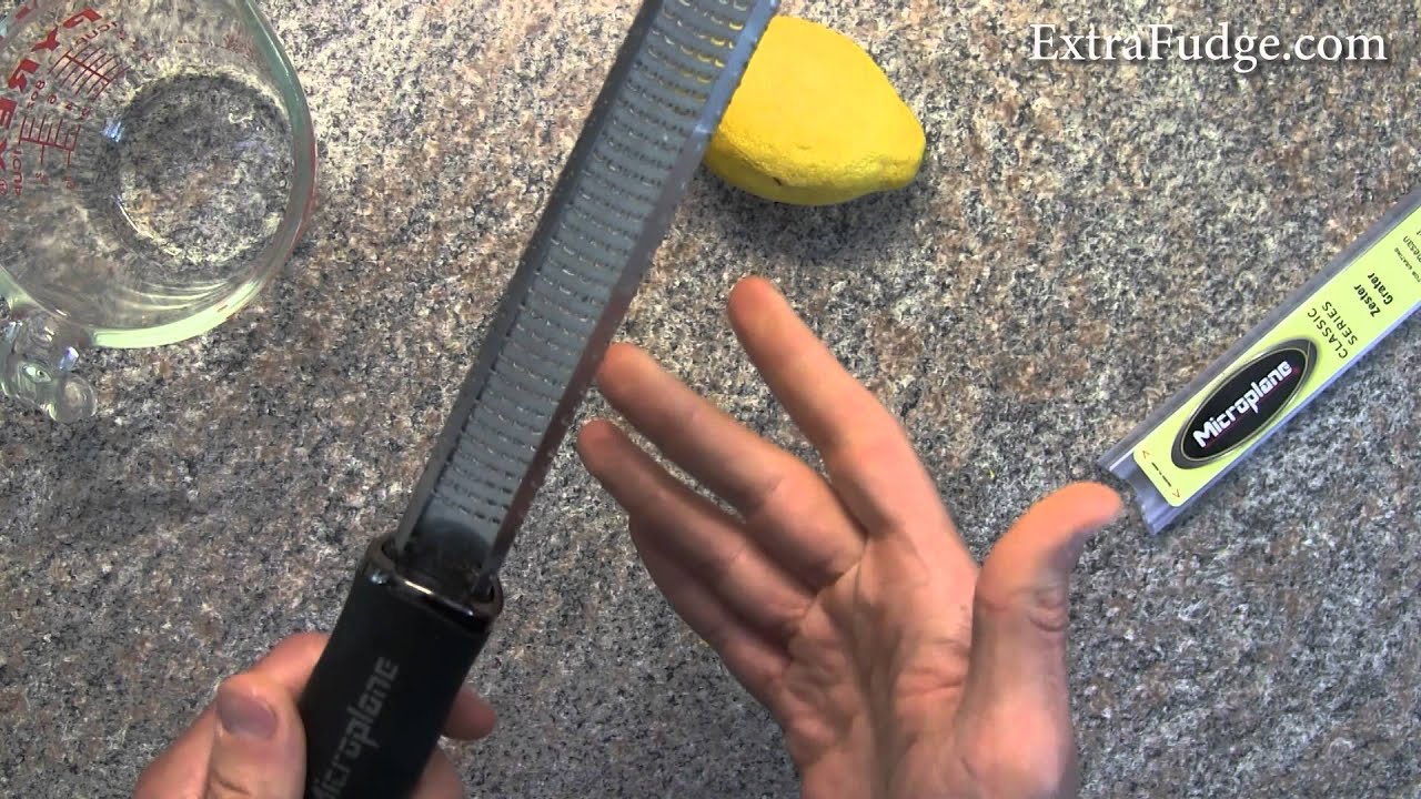 Microplane Premium Zester/Grater Review