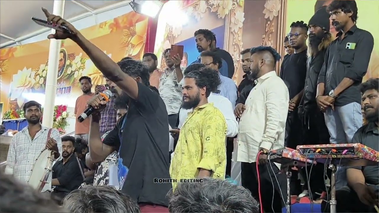 Karupu yannai kootam✨ Gana Vinoth Song 🐘BSP Armstrong Anna 💪👑