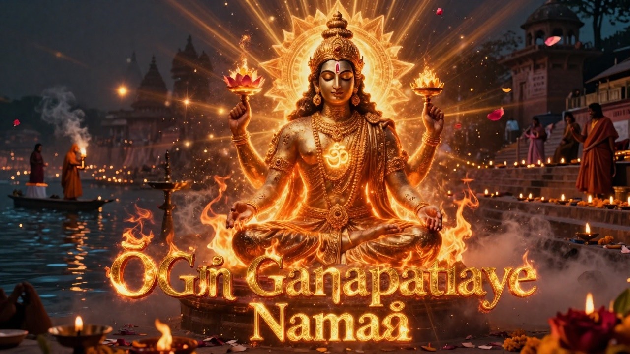 🌿 India Serenity: Varanasi Ghats Universal Divine Healing