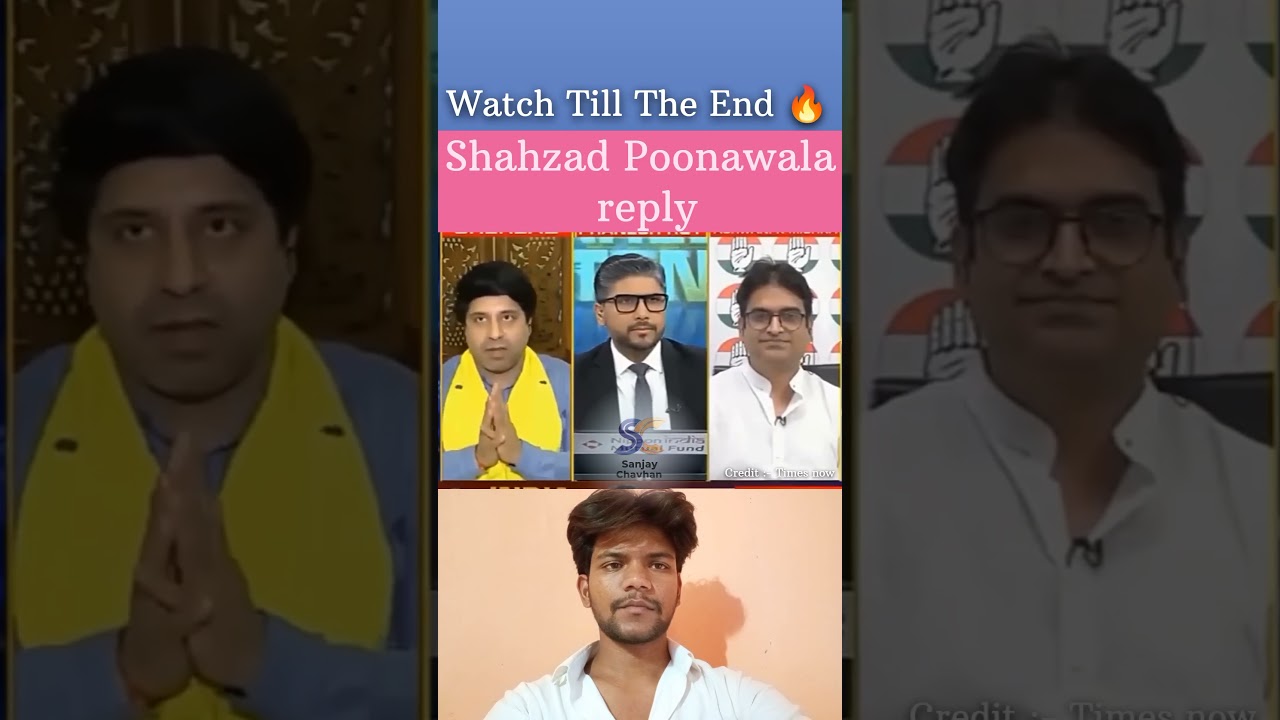 Shehzad Poonawala Reply 🔥|| #debate #trending #youtubeshorts #debateshow #public #shorts#news#new