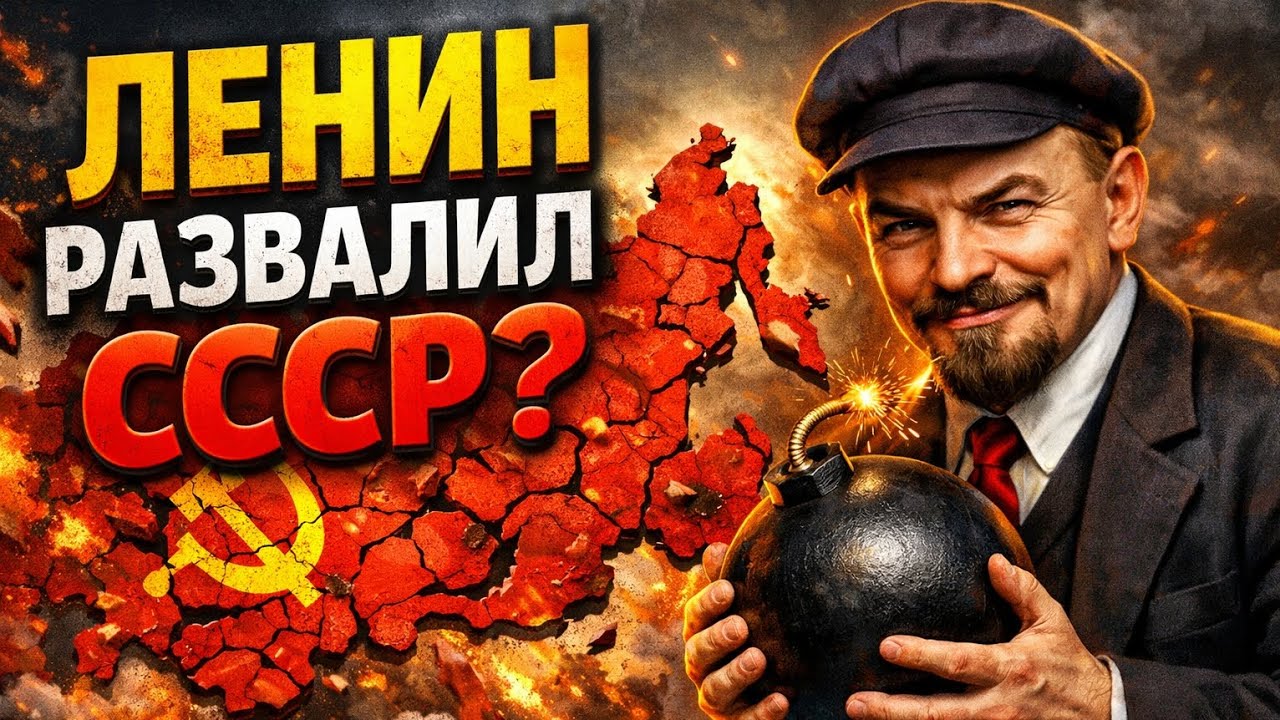 Ленин развалил СССР ?|Сталин оказался прав ?|Причём здесь Ельцин ?| Топ репетитор| Реакция 