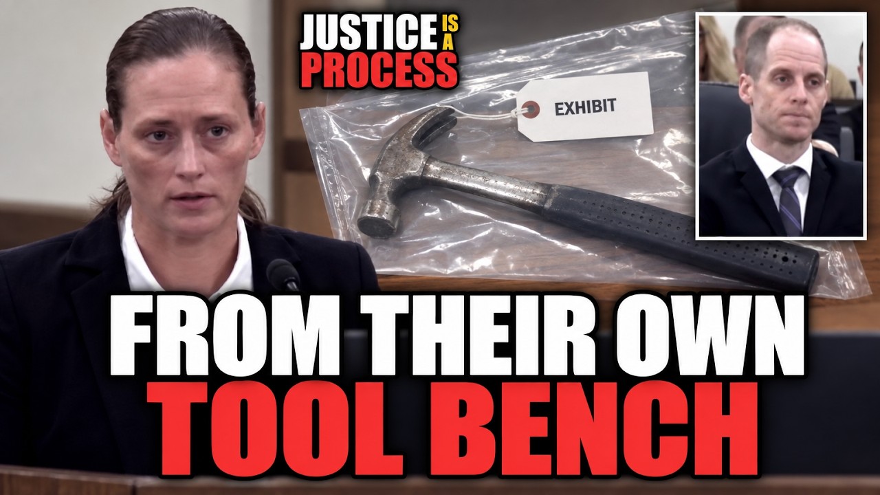 FBI Agent Testifies the Lab Says a Garage Claw Hammer Potentially Made the Staged Scene Door Marks