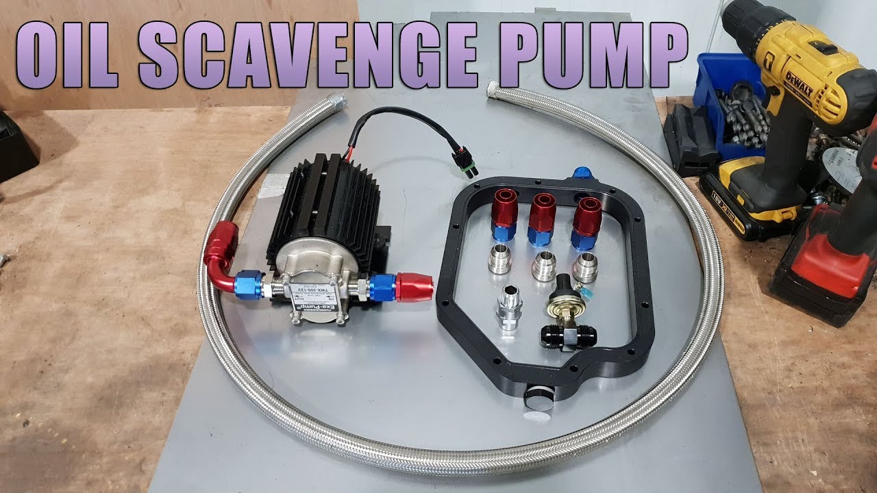 350Z Twin Turbo (14) - Getting Oil To The Turbos... And Back