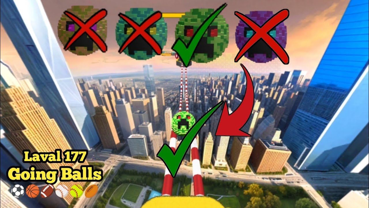 🏈Going Balls ; Super Speed Run Hard Walkthrough | Level 177 || los game || Arbaz Guru Gaming |