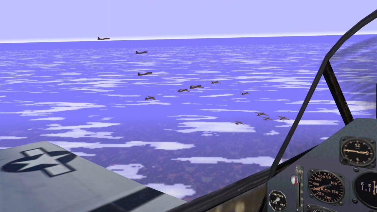 Microsoft Combat Flight Simulator USAAF campaign gameplay