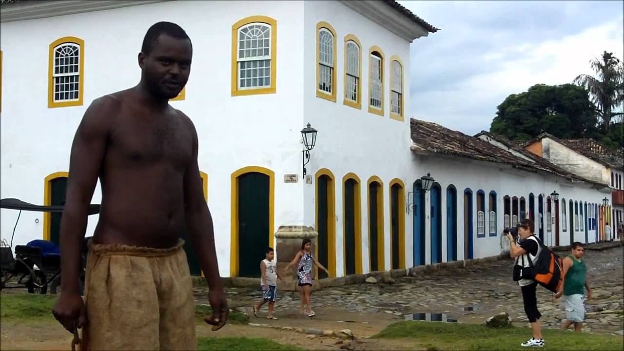Anderson, o escravo de Paraty