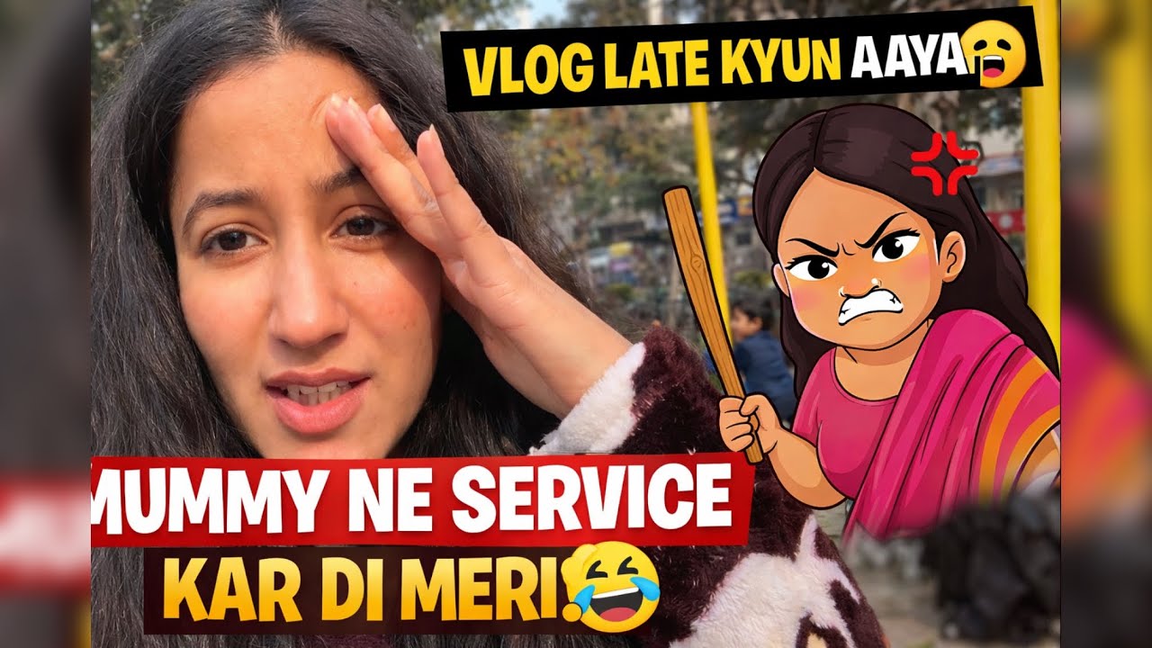 Vlog Kyun Nahi Aaya? 😭 | aaj batati hu kya huaa 🙂