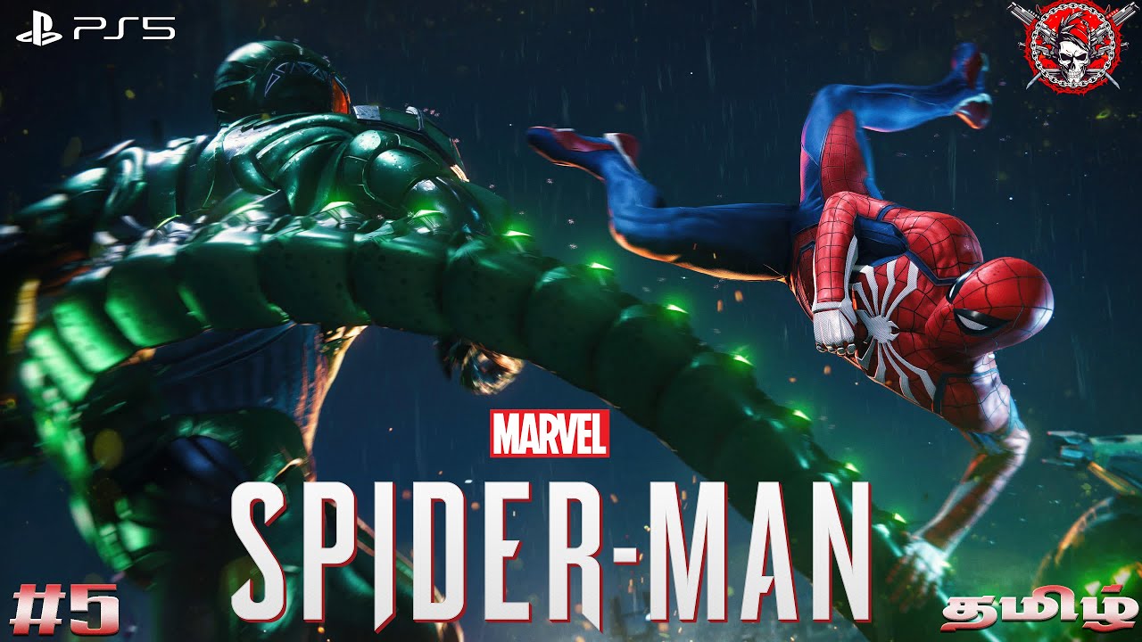 ஸ்பைடர் மேன் | Marvel's Spider Man Remastered | தமிழ் | Live Stream | #marvel #spiderman #ps5