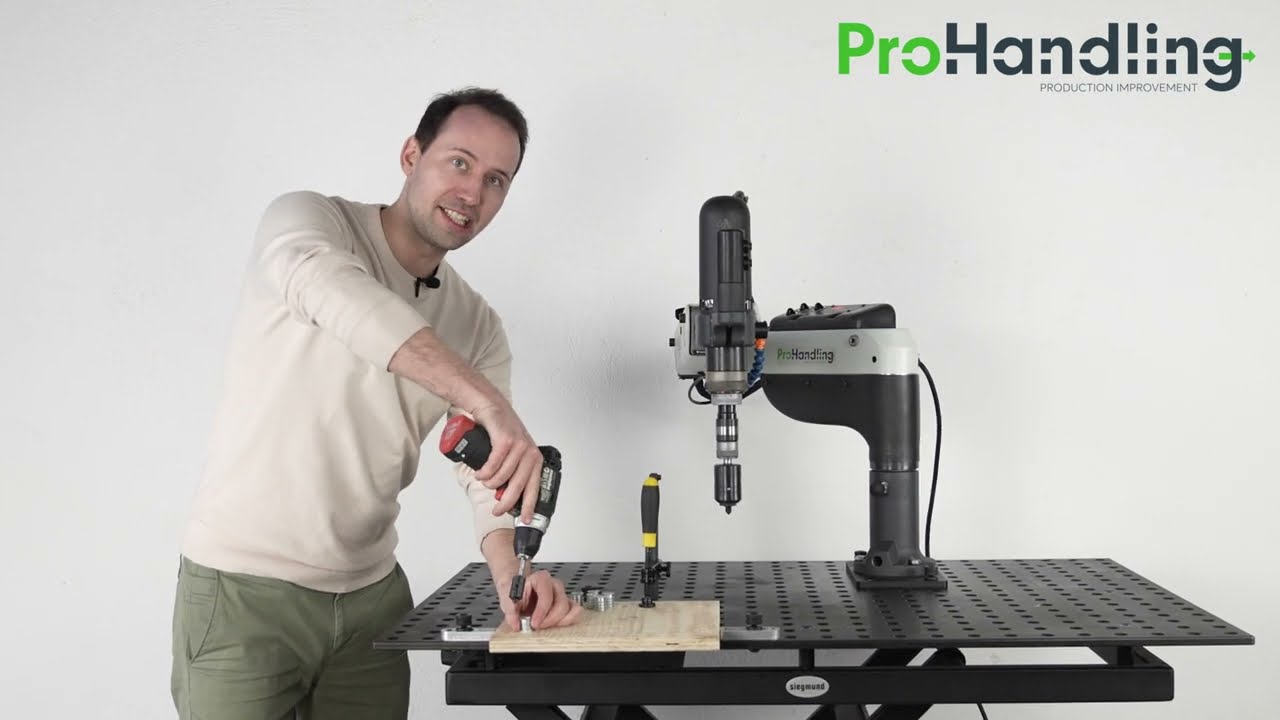🔩 Rampa Muffe eindrehen 🔩 - sicher und schnell mit ProHandling