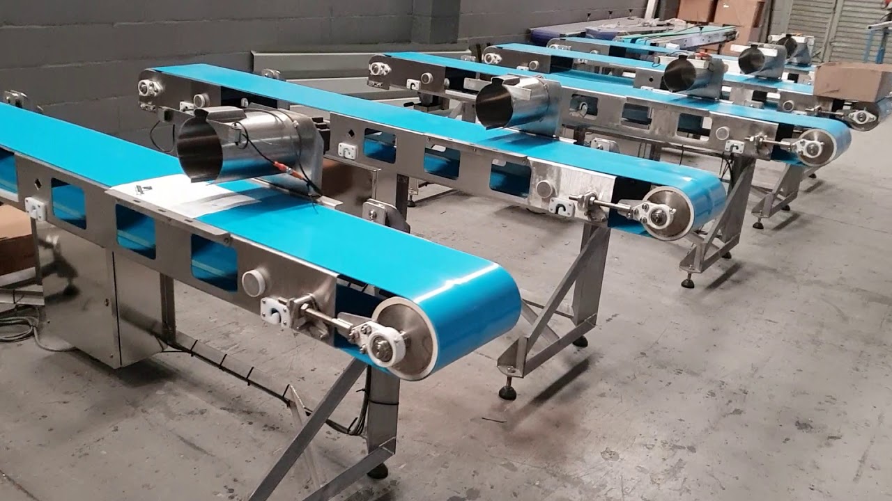 Easy to clean Food Grade Conveyors