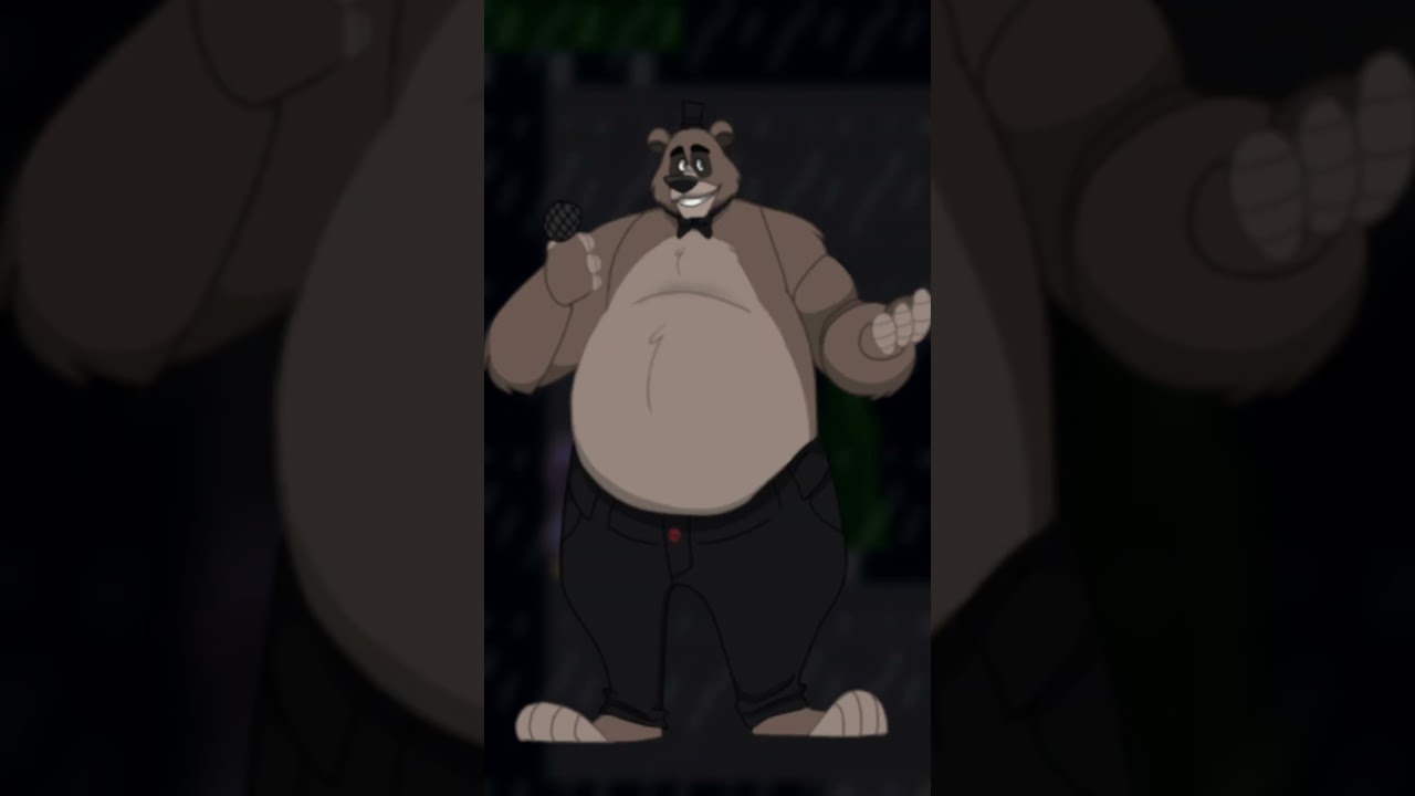 REVIEWING MY FNAF CHARACTER DESIGNS (pt. 1) Freddy Fazbear