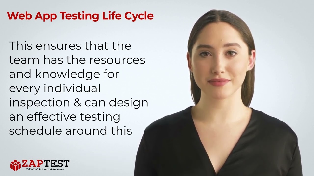 Web App Testing Life Cycle